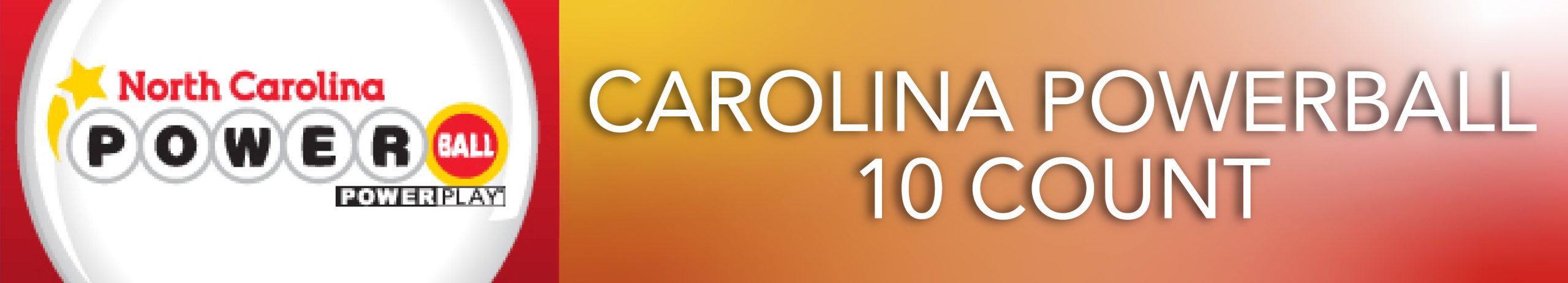Carolina Powerball Ticket