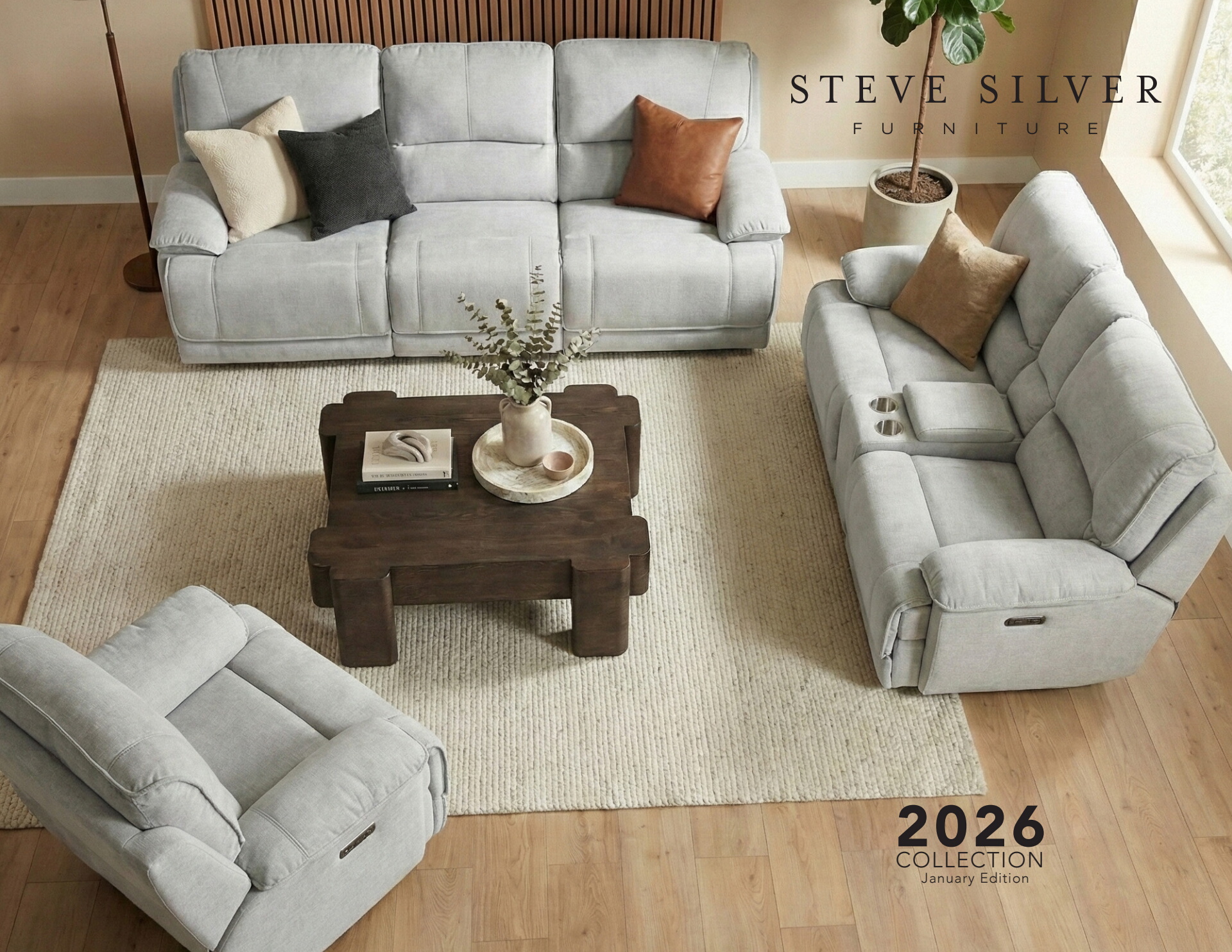 2026 January Steve Silver Furniture Flip Book