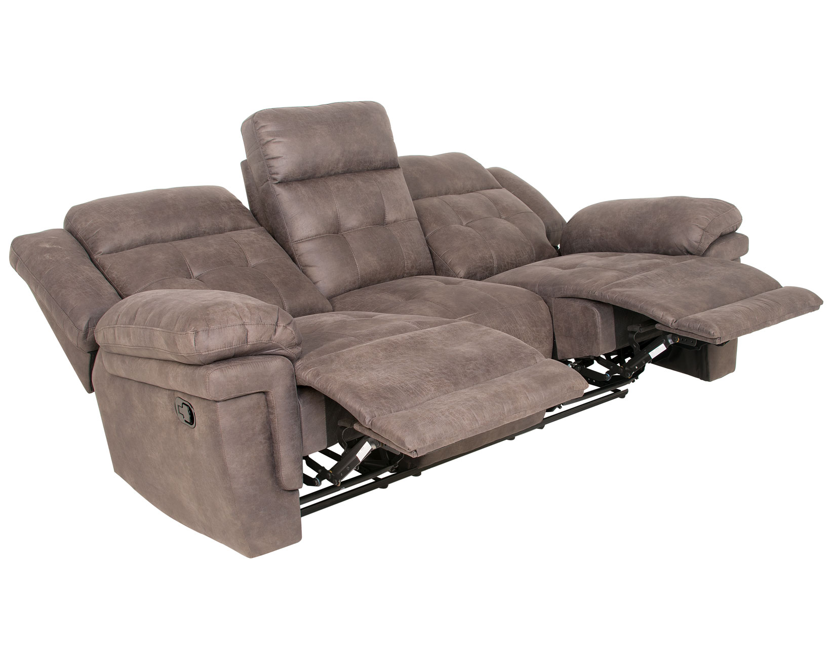 Steve silver anastasia grey recliner deals sofa