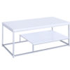 Lucia Cocktail Table, White