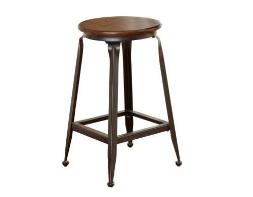 Bar Counter Stools Steve Silver Company, 24 Inch Backless Swivel Counter Stools