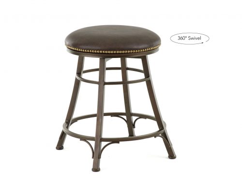 Bar Counter Stools Steve Silver Company, 24 Inch Swivel Counter Stools With Arms