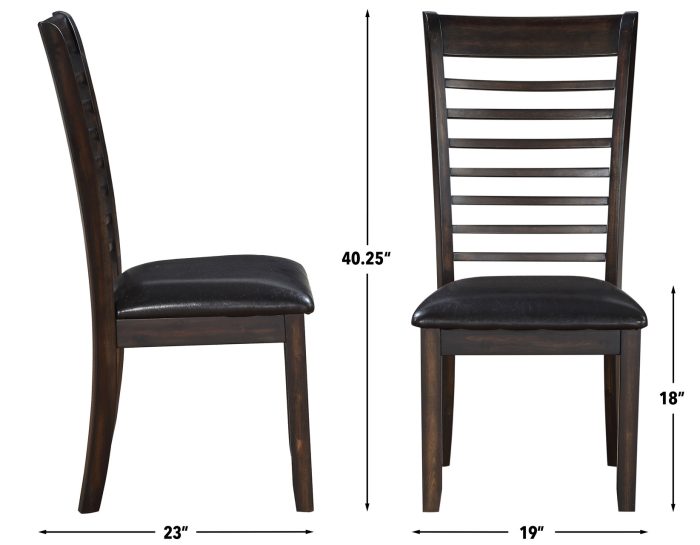 Ally Side Chair, Antique Charcoal - Image 3