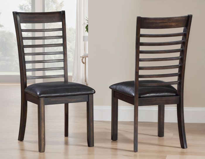 Ally Side Chair, Antique Charcoal