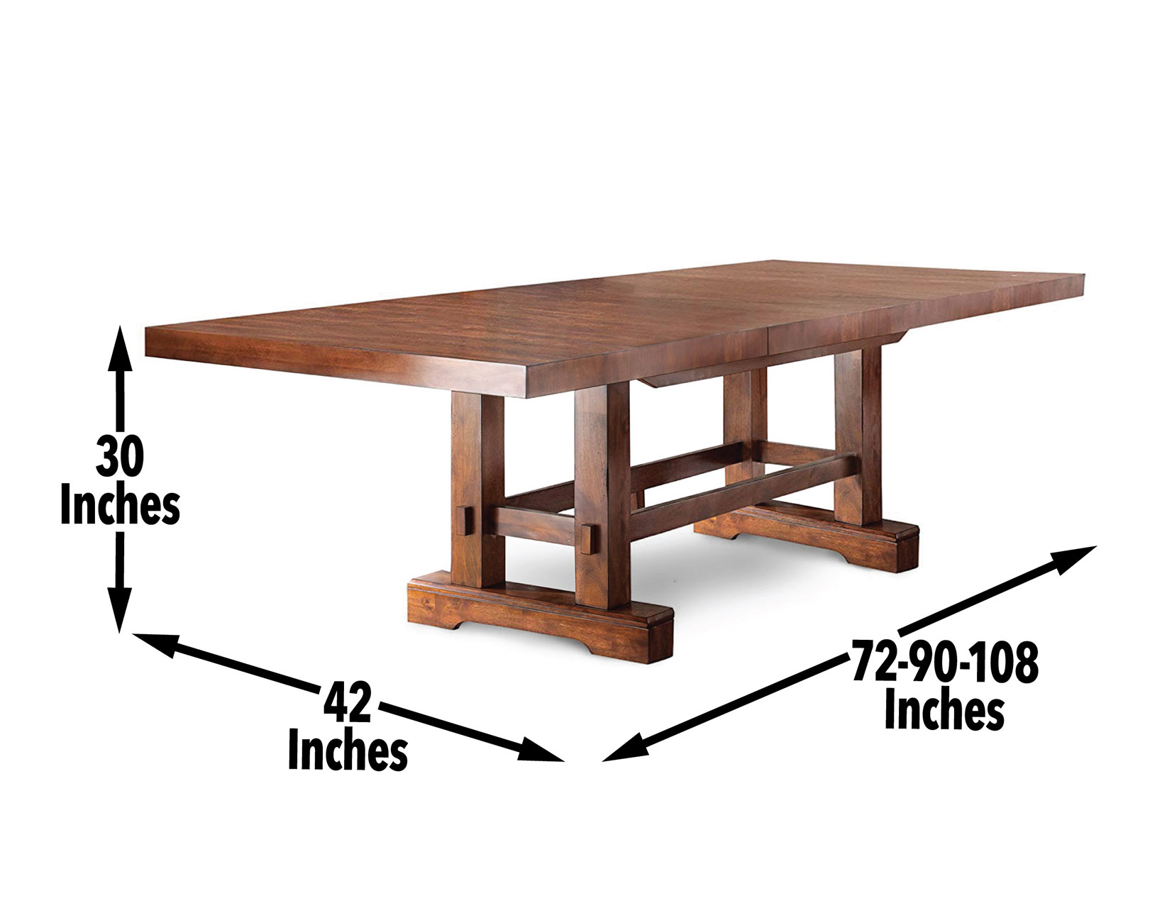 zappa counter height dining table