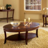 Troy 3-Piece Set(Cocktail & 2 End Tables) - Steve Silver Company