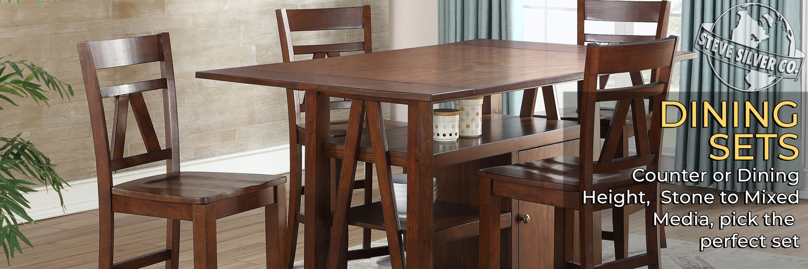 Dining Sets Archives - Steve Silver Company