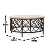 Roland 3-Piece Set(Cocktail & 2 End Tables) - Image 5