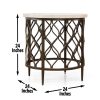 Roland 3-Piece Set(Cocktail & 2 End Tables) - Image 4