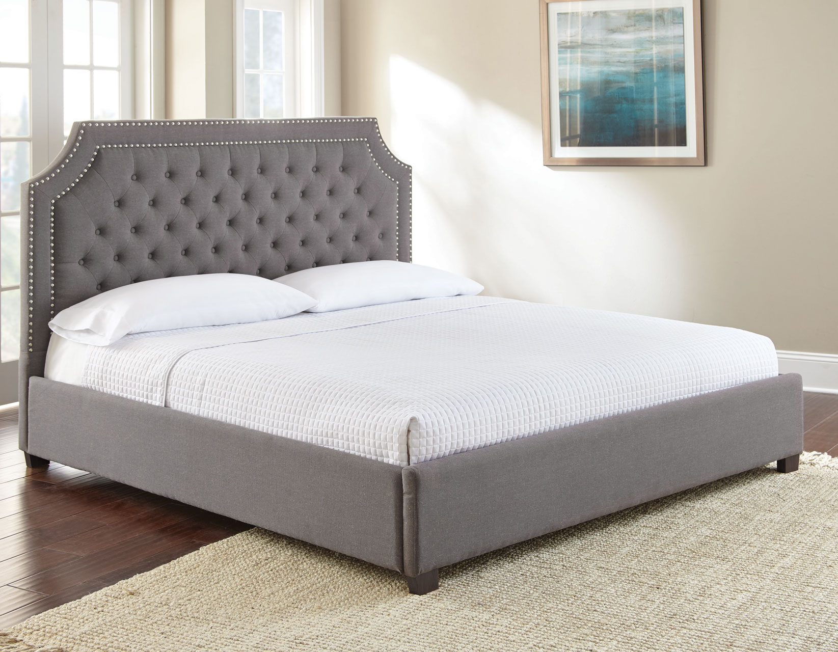 Wilshire King Bed - Steve Silver Company
