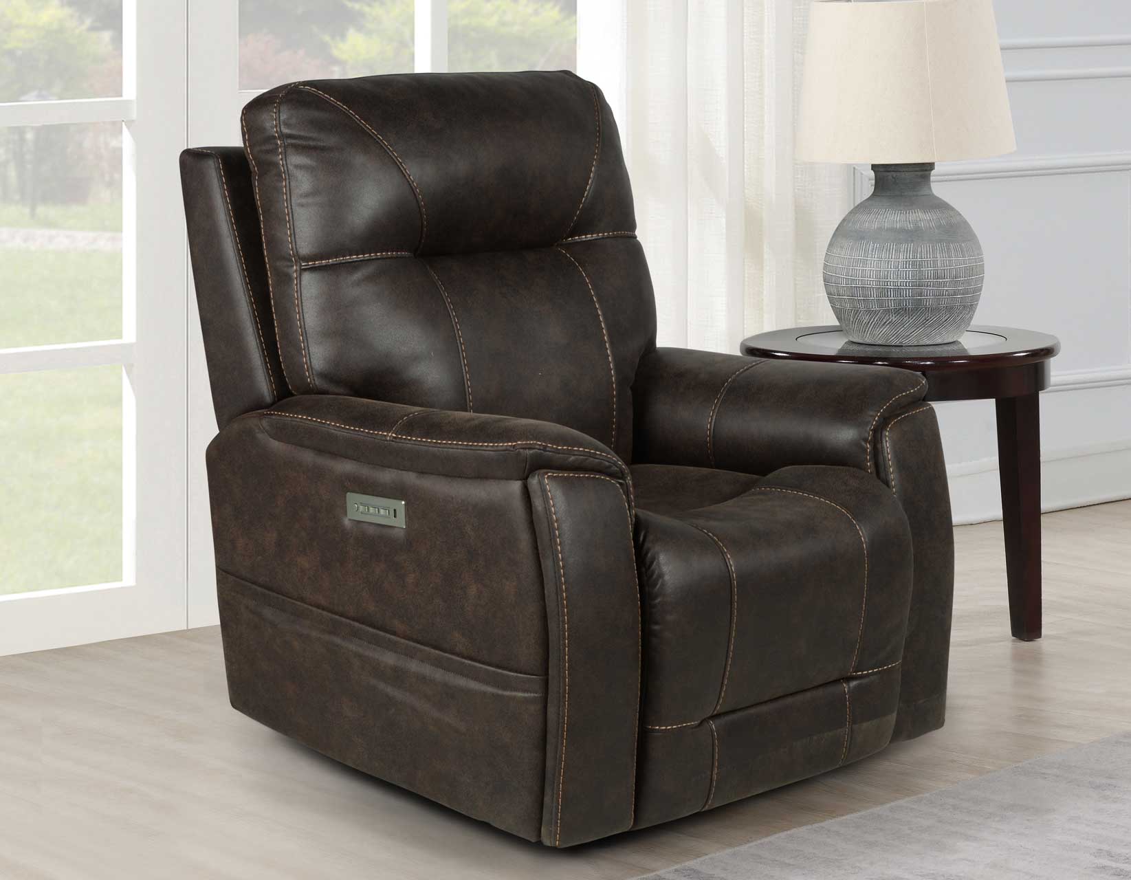 Lexington Triple-Power Media Recliner - Steve Silver Company