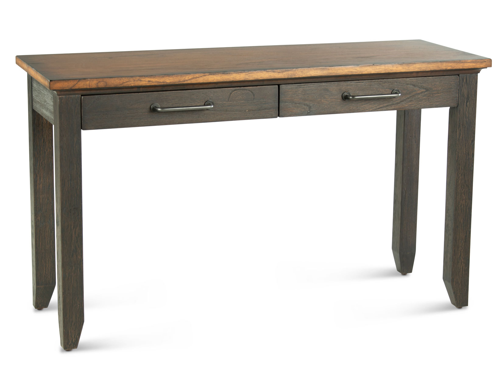 Bear Creek Brown Sofa Table Steve Silver Company