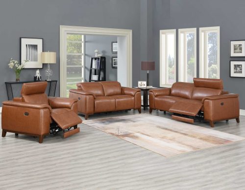 Leather Sets Archives Steve Silver, Reclining Leather Couch Sets