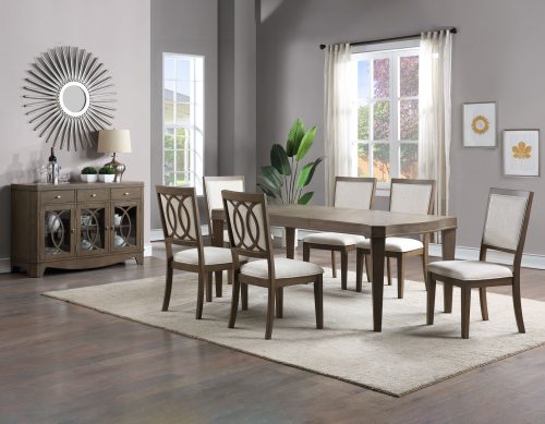Steve Silver Company Dining Set, What Color Dining Table With Grey Floors