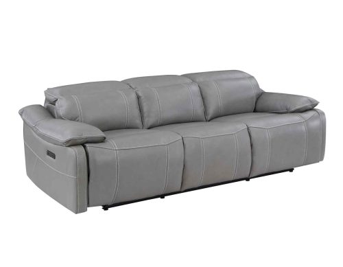 Motion Sofas Archives Steve Silver, Crawford Leather Reclining Sofa