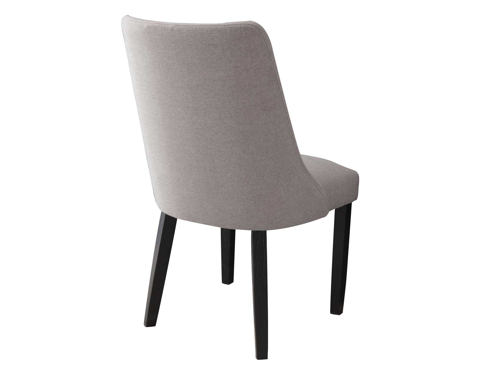 Xena Upholstered Side Chair, Gray - Steve Silver Company