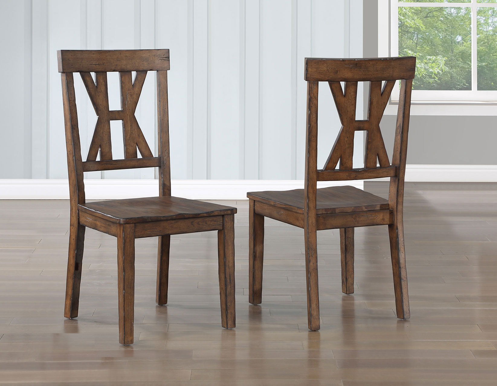 Auburn Side Chair Steve Silver Company