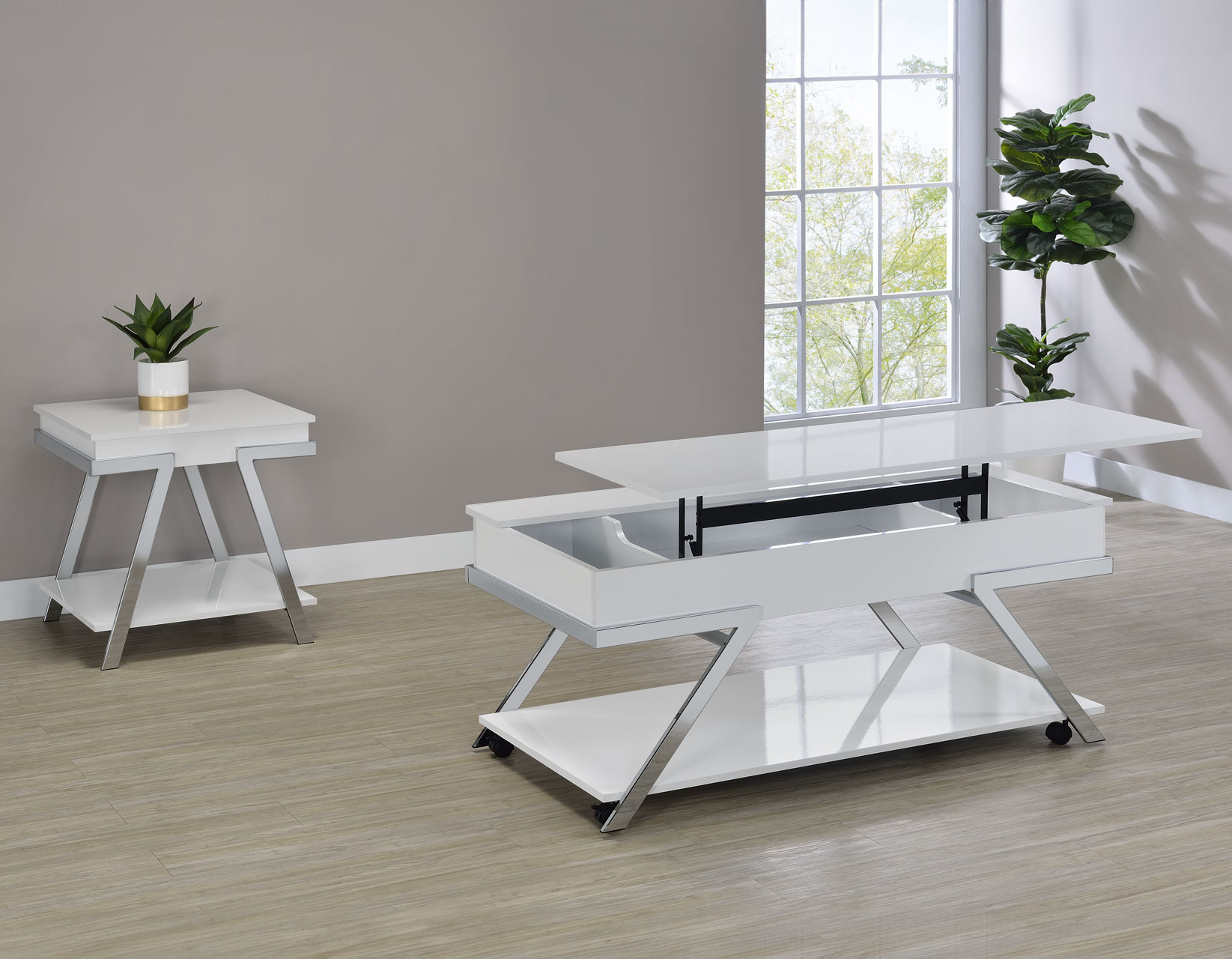 Zena 3-Piece Table Set - Steve Silver Company