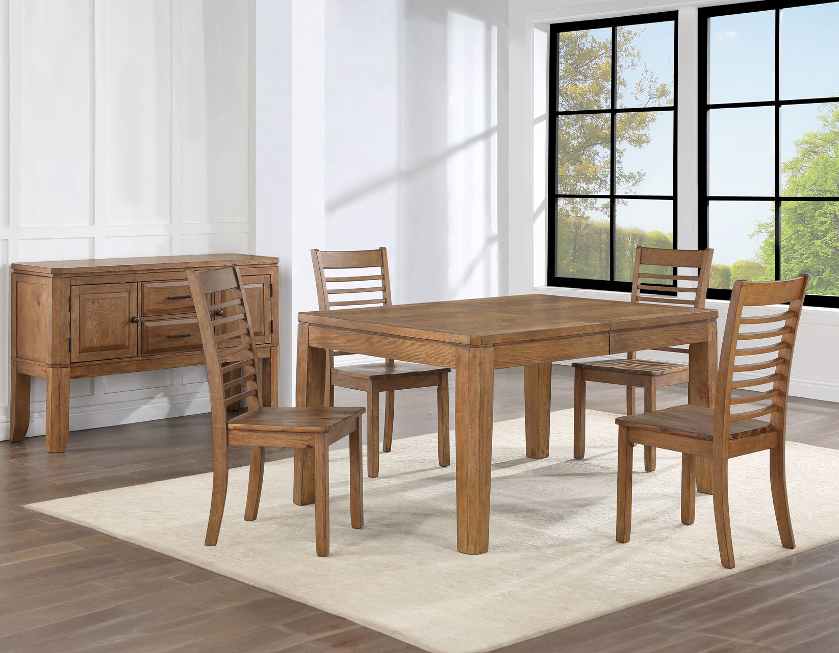 Stephen 6 deals piece dining set