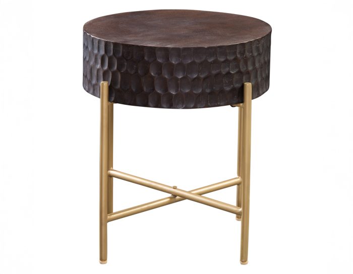 Bobbi 3-Piece Round Solid Wood Table Set - Image 3