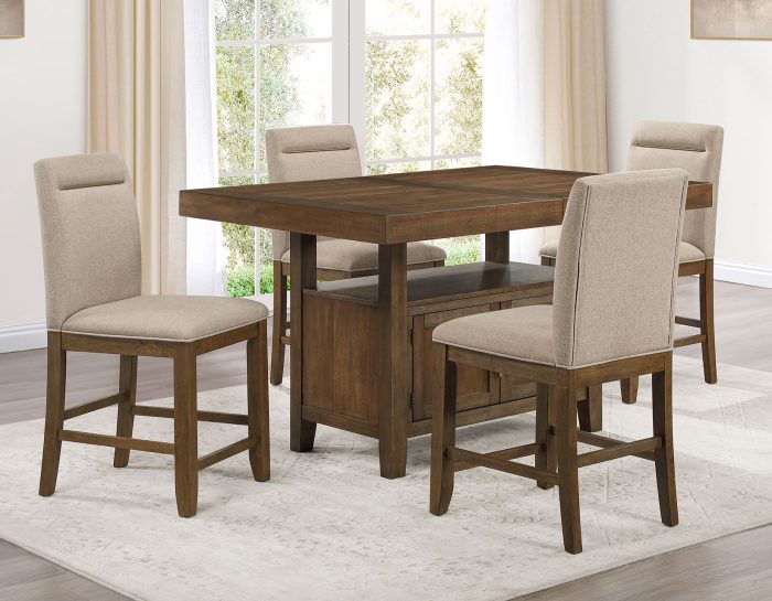 Garland 5-Piece Counter Dining Set - Image 2