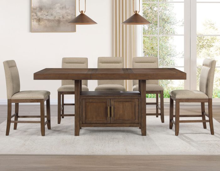 Garland 5-Piece Counter Dining Set