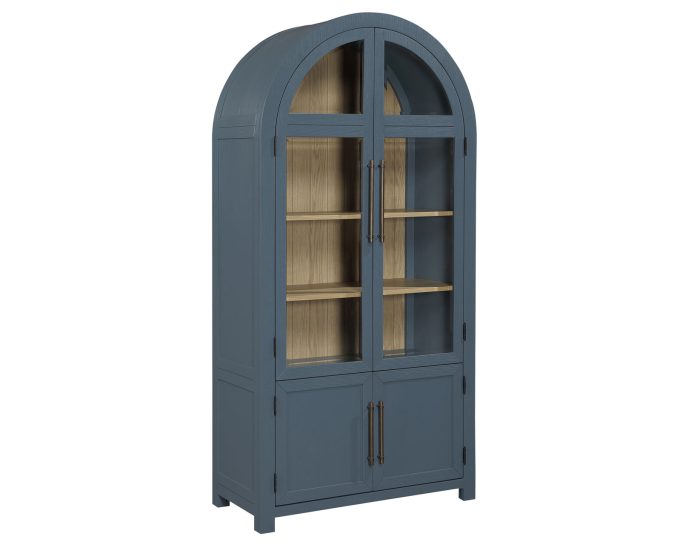 Magnolia Curio, Dusty Blue with Weathered Sand Interior - Image 3