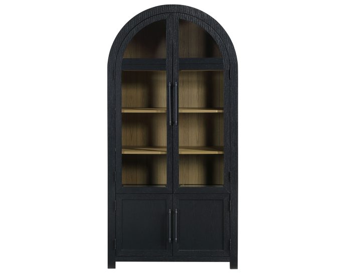 Magnolia Curio, Black with Weathered Sand Interior - Image 2