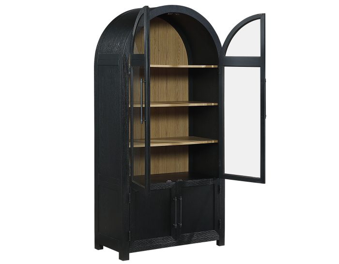 Magnolia Curio, Black with Weathered Sand Interior - Image 4