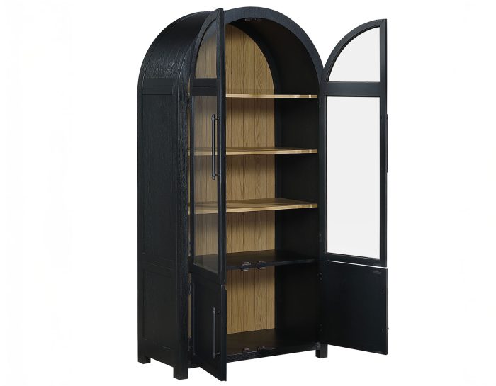 Magnolia Curio, Black with Weathered Sand Interior - Image 5