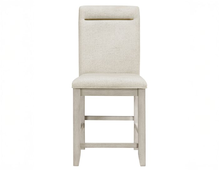 Garland 24" Counter Stool, Greige Finish