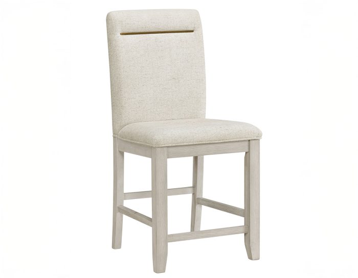 Garland 24" Counter Stool, Greige Finish - Image 2