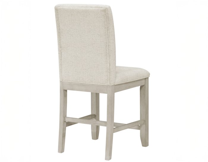 Garland 24" Counter Stool, Greige Finish - Image 4