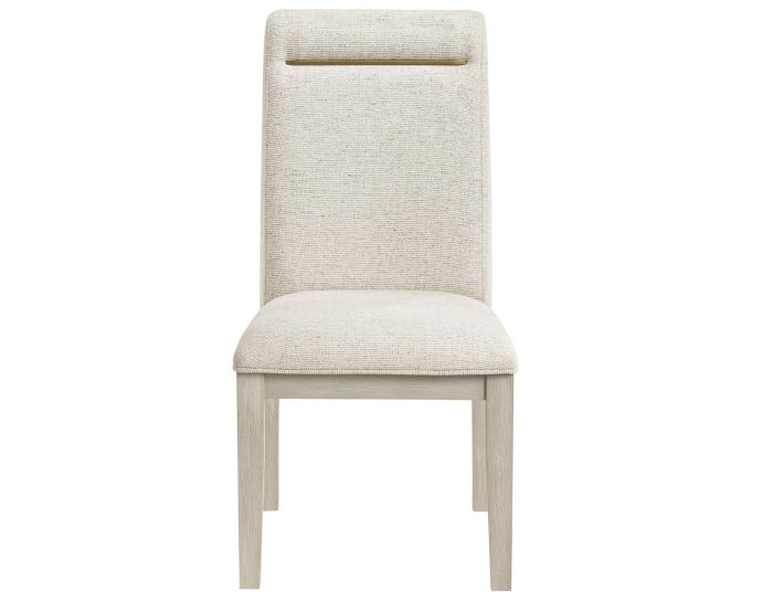 Garland Side Chair, Greige Finish - Image 2