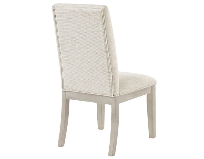 Garland Side Chair, Greige Finish - Image 6