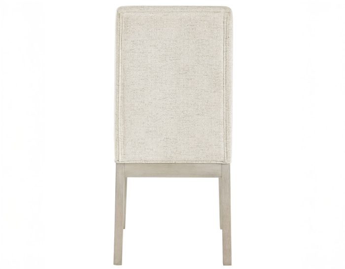 Garland Side Chair, Greige Finish - Image 5