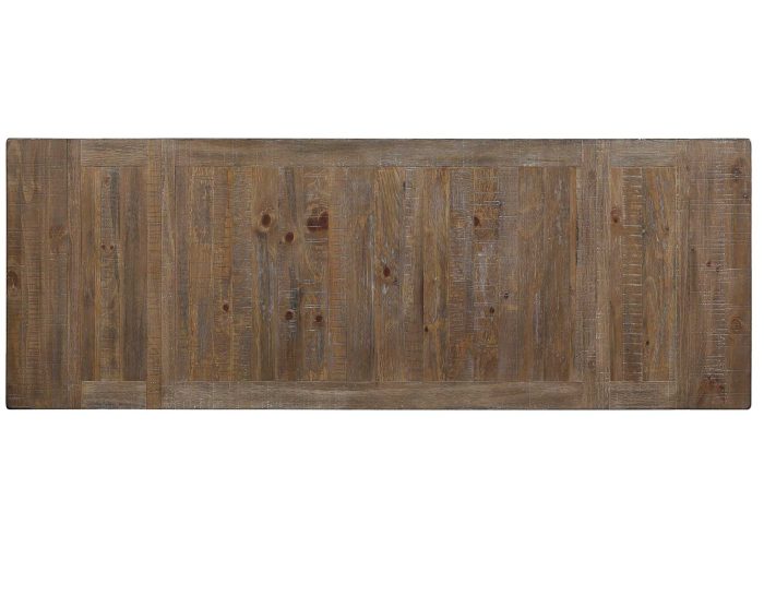 Riverdale Trestle Table with 4 Upholstered Side Chairs - Image 9
