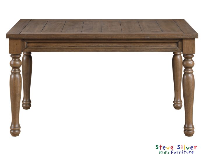 Joanna Kids 5 Piece Dining Set, Mocha Finish - Image 4