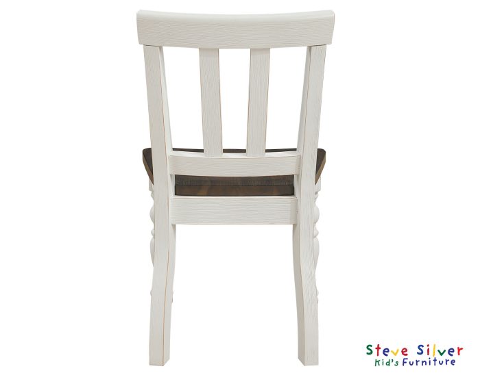 Joanna Kids 5 Piece Dining Set, Ivory and Mocha Finish - Image 6