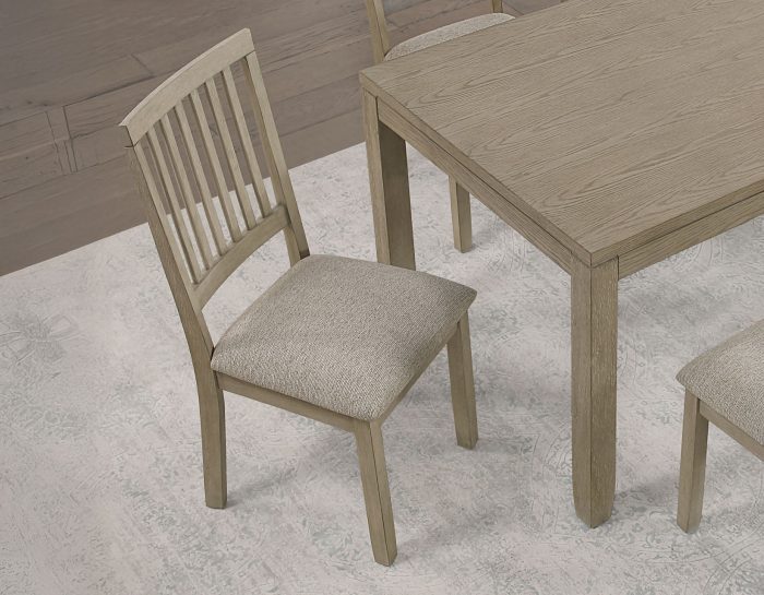 Yorktown 7-Pack Dining Pack, Sand Finish - Image 14
