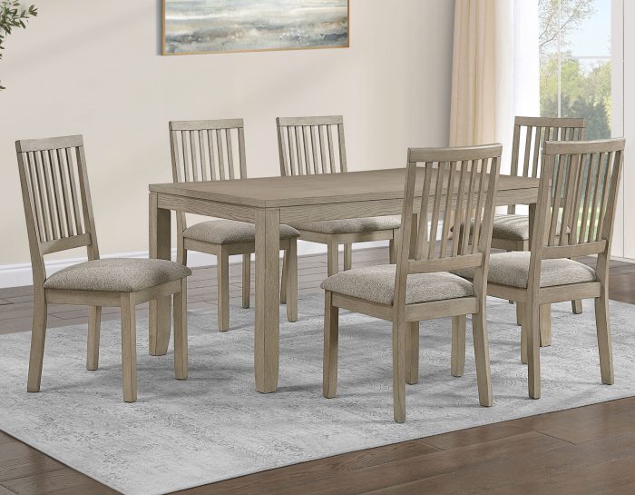 Yorktown 7-Pack Dining Pack, Sand Finish - Image 2