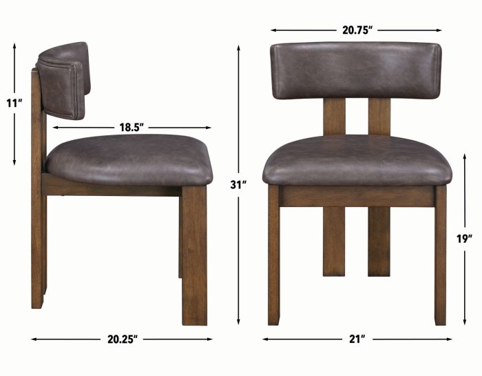 Cambridge 6-Piece Dining Set with Folding Removable Game Top and 4 Side Chairs - Image 32