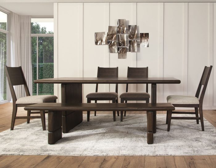 Norvell Solid Wood 78" Table - Image 8