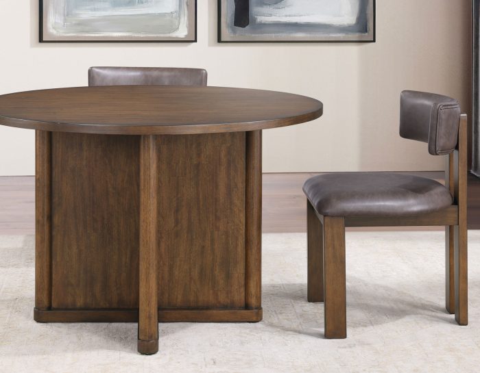 Cambridge 6-Piece Dining Set with Folding Removable Game Top and 4 Side Chairs - Image 26