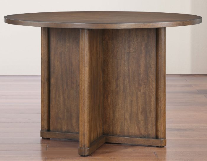 Cambridge 6-Piece Dining Set with Folding Removable Game Top and 4 Side Chairs - Image 2