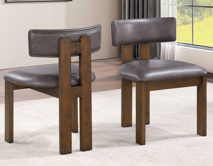 Cambridge 6-Piece Dining Set with Folding Removable Game Top and 4 Side Chairs - Image 6