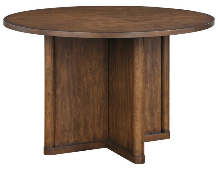 Cambridge 6-Piece Dining Set with Folding Removable Game Top and 4 Side Chairs - Image 8