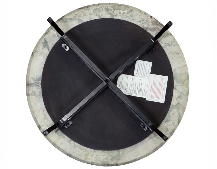 Hoxley  30" Round Green Onyx Coffee Table - Image 7