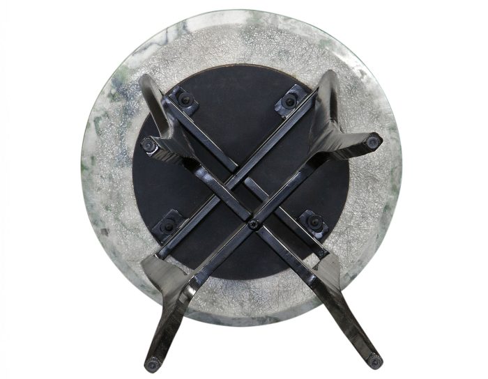 Hoxley 3-Piece Green Onyx Round Table Set - Image 11