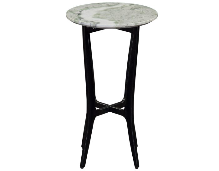 Hoxley 3-Piece Green Onyx Round Table Set - Image 8